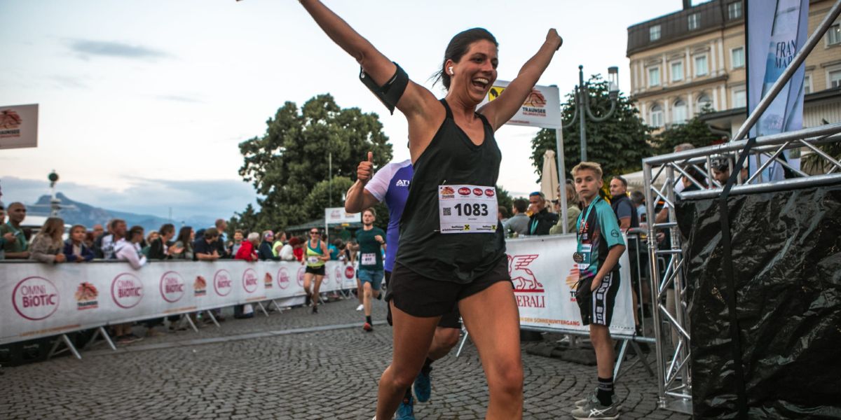 6 zieleinlauf gmunden  