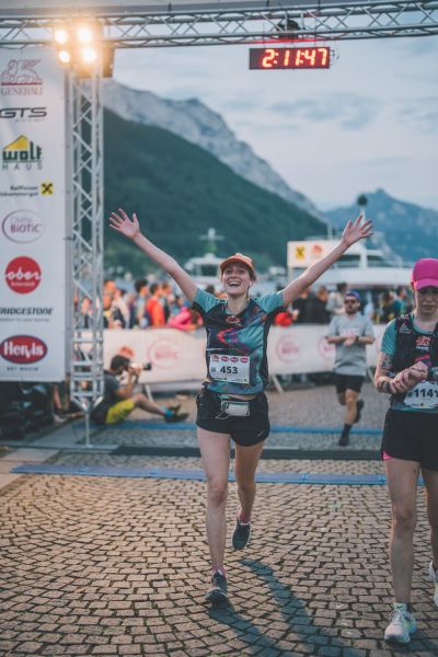 6 zieleinlauf gmunden  
